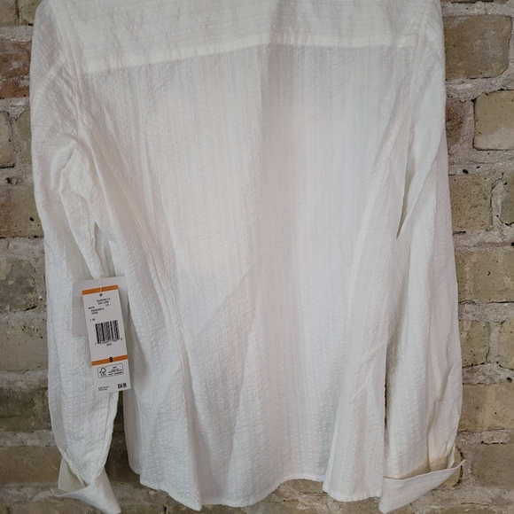 White Jones New York blouse - Picture 4 of 8